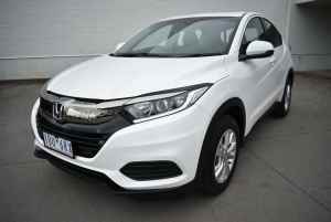 2018 Honda HR-V MY18 VTi White 1 Speed Constant Variable Wagon Geelong Geelong City Preview