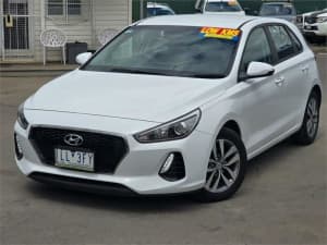 2017 Hyundai i30 PD Active White 6 Speed Auto Sequential Hatchback