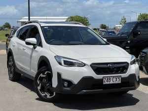 2021 Subaru XV G5X MY21 2.0i-S Lineartronic AWD Crystal White 7 Speed Constant Variable Hatchback