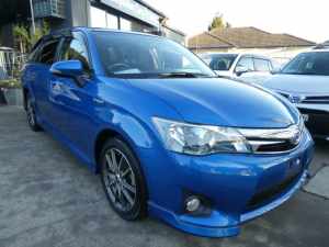 2014 Toyota Corolla NKE165 Fielder (hybrid) Blue Continuous Variable Wagon
