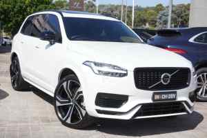 2022 Volvo XC90 L Series MY22 Recharge Geartronic AWD Plug-In Hybrid White 8 Speed Sports Automatic Phillip Woden Valley Preview
