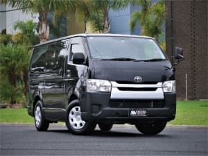 2015 Toyota HiAce KDH201V DX Black Automatic Van Braeside Kingston Area Preview