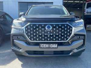 2022 Ssangyong Rexton Y450 MY22 ELX Grey 8 Speed Sports Automatic Wagon