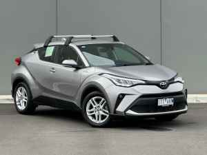 2021 Toyota C-HR NGX10R GXL S-CVT 2WD Silver 7 Speed Constant Variable Wagon Hoppers Crossing Wyndham Area Preview