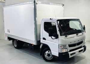 2018 Fuso Canter 515 White Cab Chassis 4x2