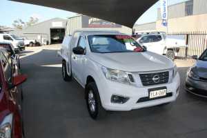2015 Nissan Navara NP300 D23 DX (4x2) White 6 Speed Manual Cab Chassis