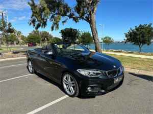 2015 BMW 2 Series F23 228i Black 8 Speed Sports Automatic Convertible Hendon Charles Sturt Area Preview