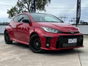 2022 Toyota Yaris Gxpa16R GR GR-FOUR Red 6 Speed Manual Hatchback