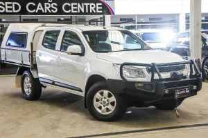 2014 Holden Colorado RG LX White Manual Cab Chassis