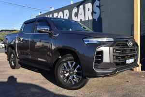 2022 LDV T60 Max - LUXE Grey Manual Dual Cab Utility Fyshwick South Canberra Preview