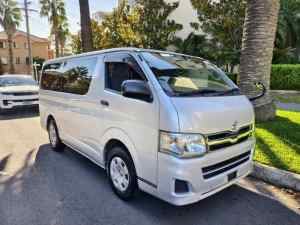 2011 TOYOTA Hiace, auto, low kilometers, $ 22999 On special, ready for work.