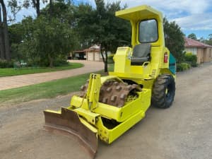 RAMMAX RW3002-SPT 3.4T ARTICULATED PAD FOOT ROLLER COMPACTOR COMPACTION ROLLER