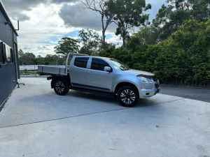 2015 Holden Colorado RG MY16 LS Crew Cab Silver 6 Speed Sports Automatic Utility Capalaba Brisbane South East Preview