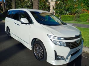 2012 Nissan Elgrand E52 Highway star, 7seats, low kilometers, $17999 well maintained. Wollongong Wollongong Area Preview