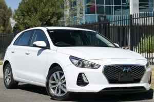 2020 Hyundai i30 Active PD White Automatic Hatchback