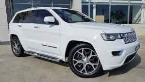 2019 Jeep Grand Cherokee WK MY20 Overland Bright White 8 Speed Sports Automatic Wagon