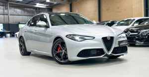 2017 Alfa Romeo Giulia Veloce Grey 8 Speed Sports Automatic Sedan