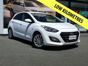 2016 Hyundai i30 GD4 Series II MY17 Active White 6 Speed Sports Automatic Hatchback Victoria Park Victoria Park Area Preview