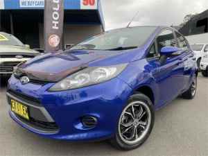 2013 Ford Fiesta WT CL Blue 6 Speed Automatic Hatchback