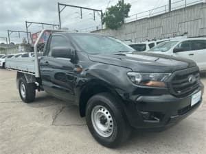 2021 Ford Ranger PX MkIII 2021.25MY XL Hi-Rider Black 6 Speed Sports Automatic Single Cab Chassis