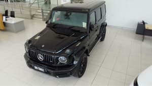 2023 Mercedes-Benz G-Class W463 X21MY G63 AMG Black 9 Speed Sports Automatic Wagon Greenacre Bankstown Area Preview
