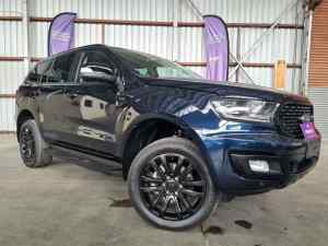 2022 Ford Everest UA II 2021.75MY Sport Blue 10 Speed Sports Automatic SUV Hillcrest Port Adelaide Area Preview
