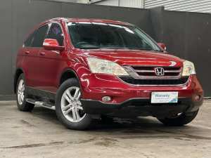 2010 Honda CR-V RE MY2010 Luxury 4WD Red 5 Speed Automatic Wagon