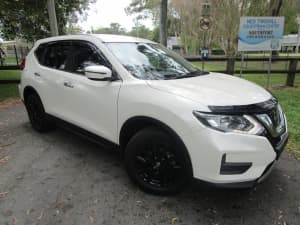 2017 Nissan X-Trail T32 Series 2 ST (4WD) White Continuous Variable Wagon
