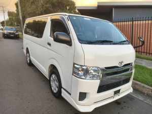 2019 TOYOTA Hiace, LWB, auto, 77000km only, $ 32999, Ready for work. Wollongong Wollongong Area Preview