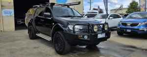 2013 MITSUBISHI Triton GLX Duel Cab 4x4 ONLY 131,000KMS LOTS OF EXTRAS Williamstown North Hobsons Bay Area Preview