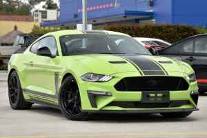 2020 Ford Mustang FN 2020MY R-Spec Green 6 Speed Manual Fastback