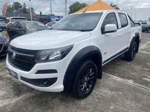 2019 Holden Colorado RG MY20 LS-X Pickup Crew Cab White 6 Speed Sports Automatic Utility Morayfield Caboolture Area Preview