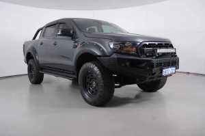 2021 Ford Ranger PX MkIII MY21.25 XLS 3.2 (4x4) Meteor Grey 6 Speed Automatic Double Cab Pick Up