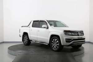 2019 Volkswagen Amarok 2H MY19 V6 TDI 580 Ultimate White 8 Speed Automatic Dual Cab Utility