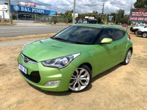 2012 HYUNDAI VELOSTER FS 3D COUPE 1.6L 6 SP MANUAL 36 MONTHS FREE WARRANTY Kenwick Gosnells Area Preview