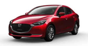 2022 Mazda 2 DL2SAA G15 SKYACTIV-Drive GT Soul Red Crystal 6 Speed Sports Automatic Sedan
