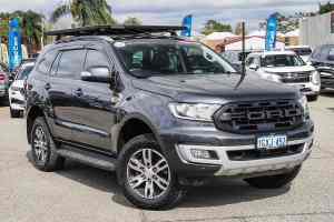 2019 Ford Everest UA II 2019.00MY Trend Grey 6 Speed Sports Automatic SUV