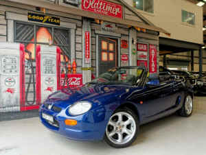 2000 MG F VVC Navy Blue 5 Speed Manual Roadster Rydalmere Parramatta Area Preview