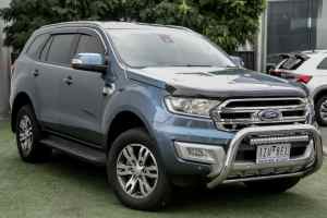 2016 Ford Everest UA Trend Blue 6 Speed Sports Automatic SUV