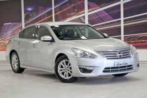 2014 Nissan Altima L33 ST X-tronic Silver 1 Speed Constant Variable Sedan
