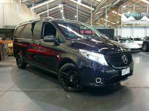 2017 Mercedes-Benz Vito 447 114BlueTEC SWB 7G-Tronic + Black 7 Speed Sports Automatic Van
