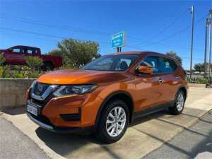 2018 Nissan X-Trail T32 Series 2 ST (2WD) Orange Continuous Variable Wagon