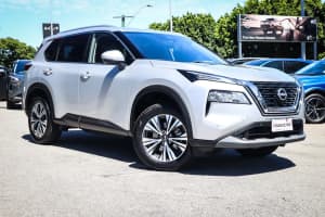 2023 Nissan X-Trail T33 MY23 ST-L X-tronic 4WD Brilliant Silver 7 Speed Constant Variable Wagon