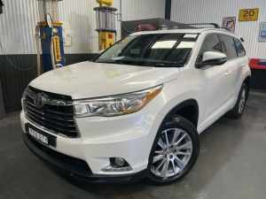 2015 Toyota Kluger GSU50R Grande (4x2) White 6 Speed Automatic Wagon McGraths Hill Hawkesbury Area Preview