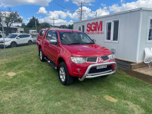 2013 Mitsubishi Triton D-Cab Man 5sp 4x4 2.5TD- Located at ARMIDALE in the NSW Northern Tablelands h