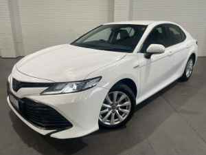 2019 Toyota Camry AXVH71R Ascent White 6 Speed Constant Variable Sedan Hybrid