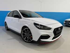 2020 Hyundai i30 PDe.3 MY20 N Performance White 6 Speed Manual Hatchback Osborne Park Stirling Area Preview