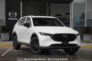 2023 Mazda CX-5 KF4WLA G35 SKYACTIV-Drive i-ACTIV AWD GT SP Rhodium White 6 Speed Sports Automatic