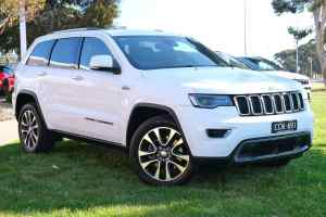 2017 Jeep Grand Cherokee WK Limited White Sports Automatic SUV Caroline Springs Melton Area Preview
