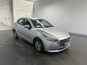2020 Mazda 2 DJ G15 Pure Sonic Silver 6 Speed Automatic Hatchback
